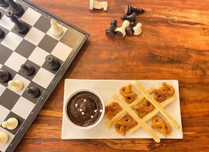 Chocolate Hummus at EnvAiroH in Daman