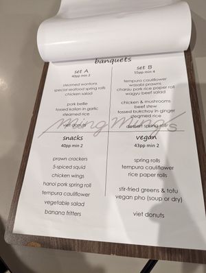  at Ming Ming's Kitchen in Wilston