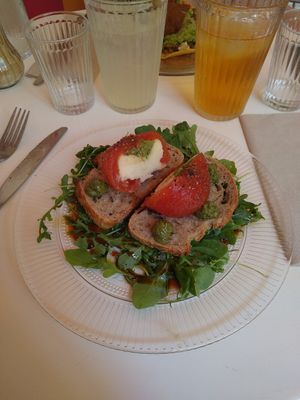 La Tomate at Zaza Coffee Shop in Toulouse