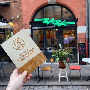 Welcome to Zaza ! at Zaza Coffee Shop in Toulouse