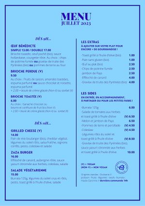  at Zaza Coffee Shop in Toulouse