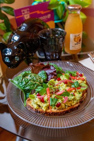  at Zaza Coffee Shop in Toulouse