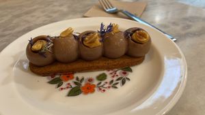 Choco peanut finger  at Zaza Coffee Shop in Toulouse