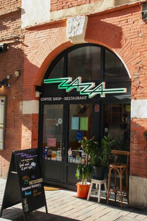  at Zaza Coffee Shop in Toulouse