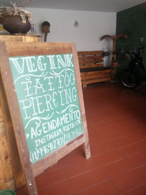 Agendamento Instagram ou whatsapp at Veg Ink Tattoo Studio in Itu