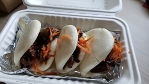 Peking Duck Bao Buns at Mama Dut in Portland