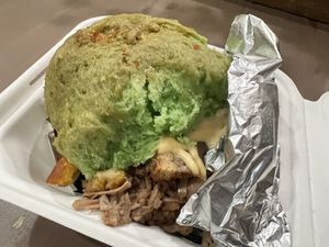 Pork belly sandwich   at Mama Dut in Portland