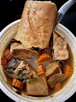 The ‘beef’ stew. So good  at Mama Dut in Portland