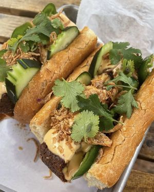 Ryb Banh Mi  at Mama Dut in Portland