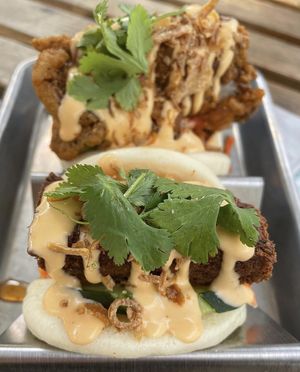 Ryb Bao Bun  at Mama Dut in Portland