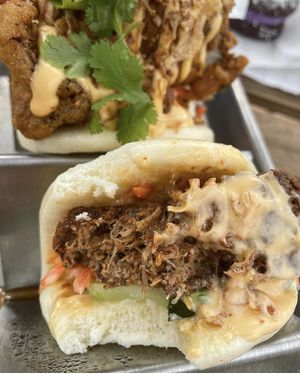 Ryb Bao Bun  at Mama Dut in Portland