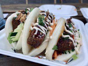 I forget what this was called but it was very good  at Mama Dut in Portland