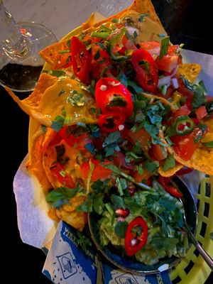 Nachos  at Hermanas in Vasteras