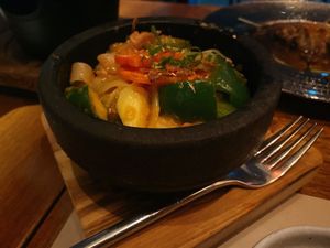 Food at Kyoto Joe in Hong Kong Island