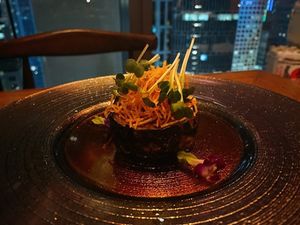 Food at Kyoto Joe in Hong Kong Island