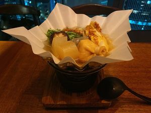 Food at Kyoto Joe in Hong Kong Island