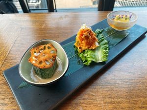 Food at Kyoto Joe in Hong Kong Island