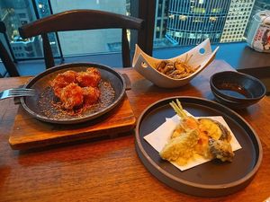 Food at Kyoto Joe in Hong Kong Island