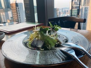 Food at Kyoto Joe in Hong Kong Island