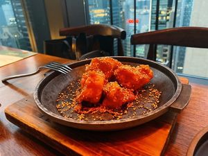 Food at Kyoto Joe in Hong Kong Island