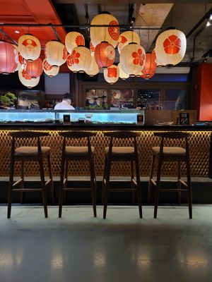  at Kyoto Joe in Hong Kong Island