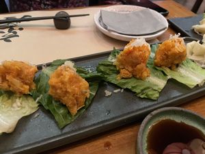 Veg tartare  at Kyoto Joe in Hong Kong Island