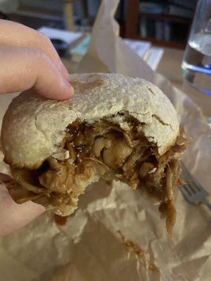 BBQ Sandwich, super tasty at JackBeQue in Englewood