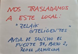  at Zelaik Gastrobar in Pamplona