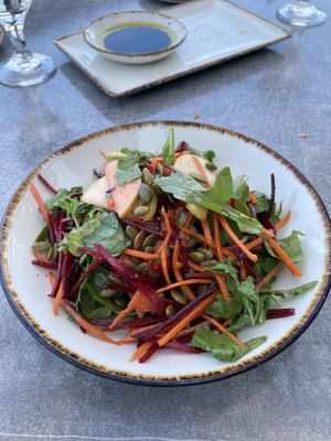 Beet salad   at Riverside in Hood River