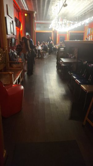 Inside at MartAnnes in Flagstaff