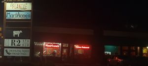 Storefront on Route 66 at MartAnnes in Flagstaff