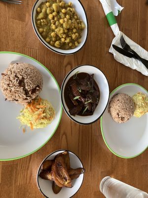   at Jamrock Island Cuisine in Vacaville