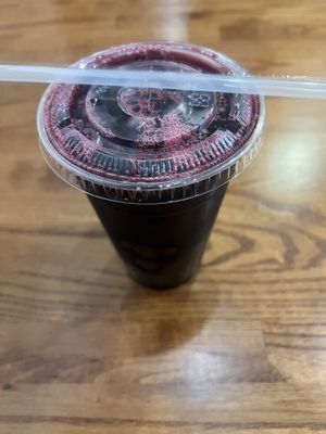 Sorrel #Veganuary at Jamrock Island Cuisine in Vacaville