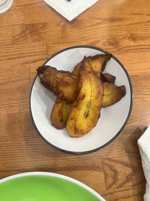 Plantains #Veganuary at Jamrock Island Cuisine in Vacaville