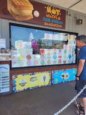  at Lighthouse Ice Cream in San Diego