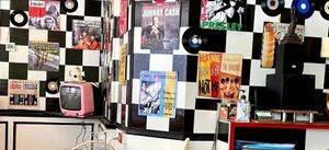 Retro 50's Decor at Butter is Better in Chiang Mai