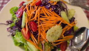Salad at Butter is Better in Chiang Mai