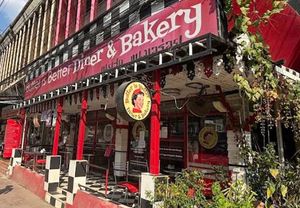 Front View at Butter is Better in Chiang Mai