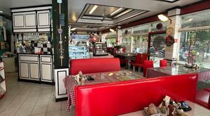 Inside Retro Decor at Butter is Better in Chiang Mai