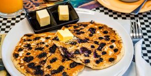 Pancakes at Butter is Better in Chiang Mai