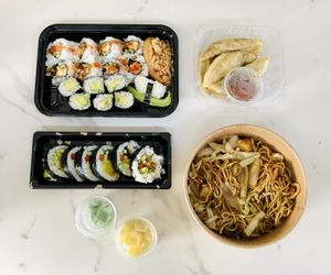 Yuuuuuummmm at Kamakura Japanese Cuisine in Seattle