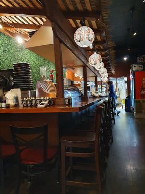 Sushi bar at Kamakura Japanese Cuisine in Seattle