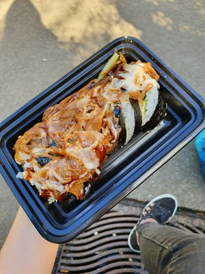 Vegan Seattle Roll-- YUM!! at Kamakura Japanese Cuisine in Seattle