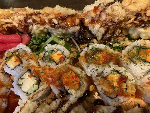 California roll at Kamakura Japanese Cuisine in Seattle