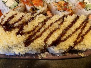 Tofu roll at Kamakura Japanese Cuisine in Seattle