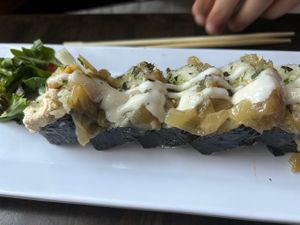 Vegan Seattle Roll at Kamakura Japanese Cuisine in Seattle
