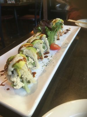 Sushi at Kamakura Japanese Cuisine in Seattle