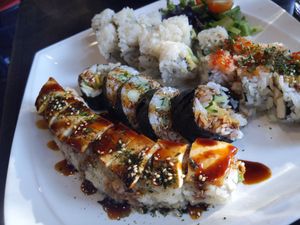  at Kamakura Japanese Cuisine in Seattle