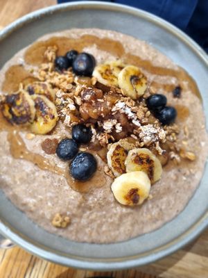 Porridge at Store Sixty One in Traralgon