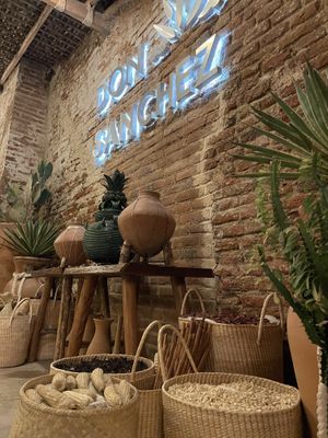 At Entrance   at Don Sanchez in San Jose Del Cabo